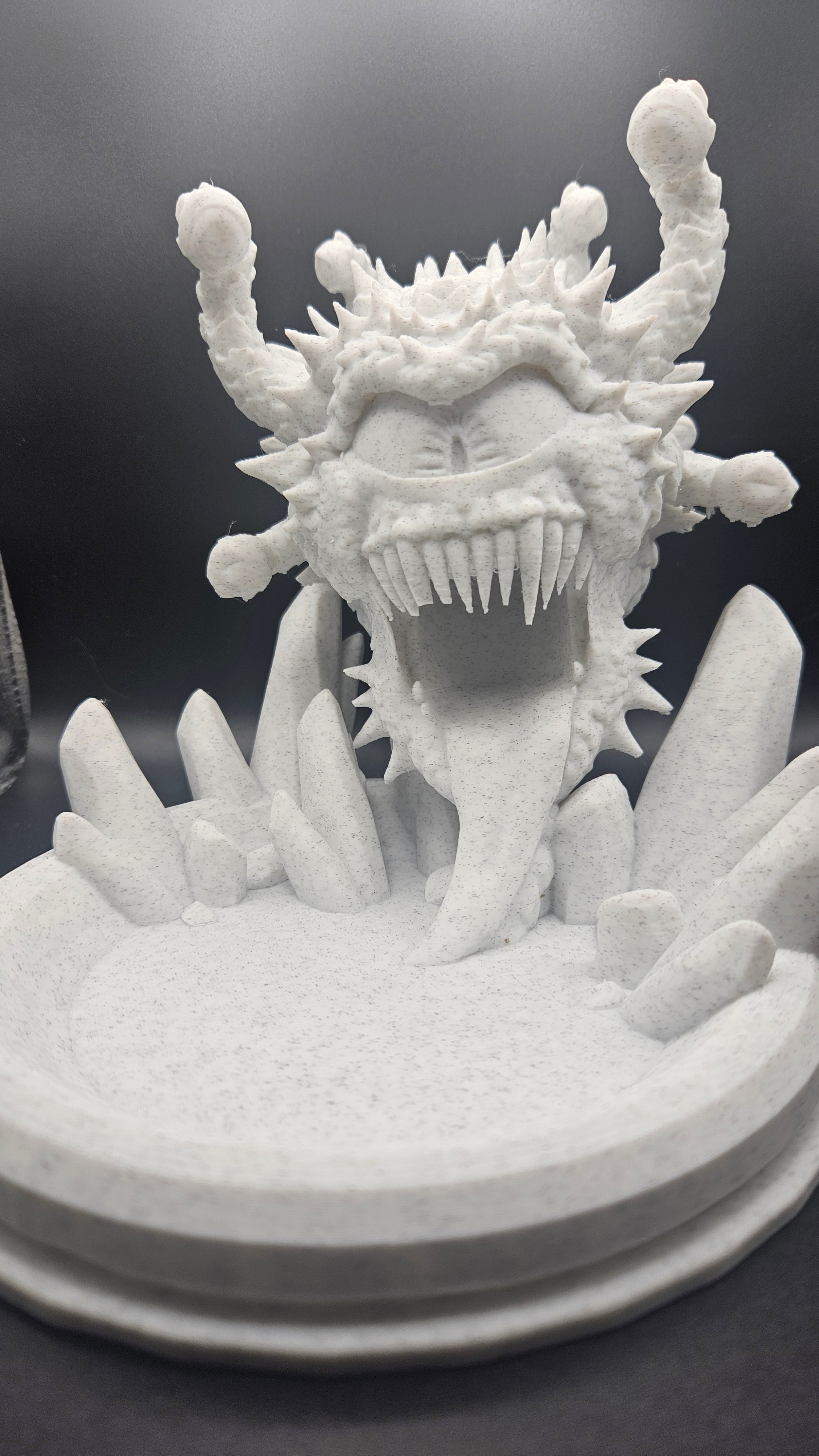 Beholder lancia dadi