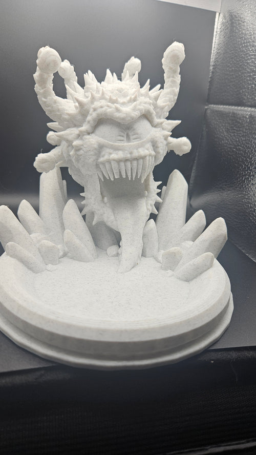 Beholder lancia dadi