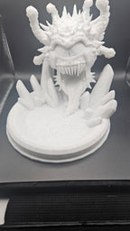 Beholder lancia dadi