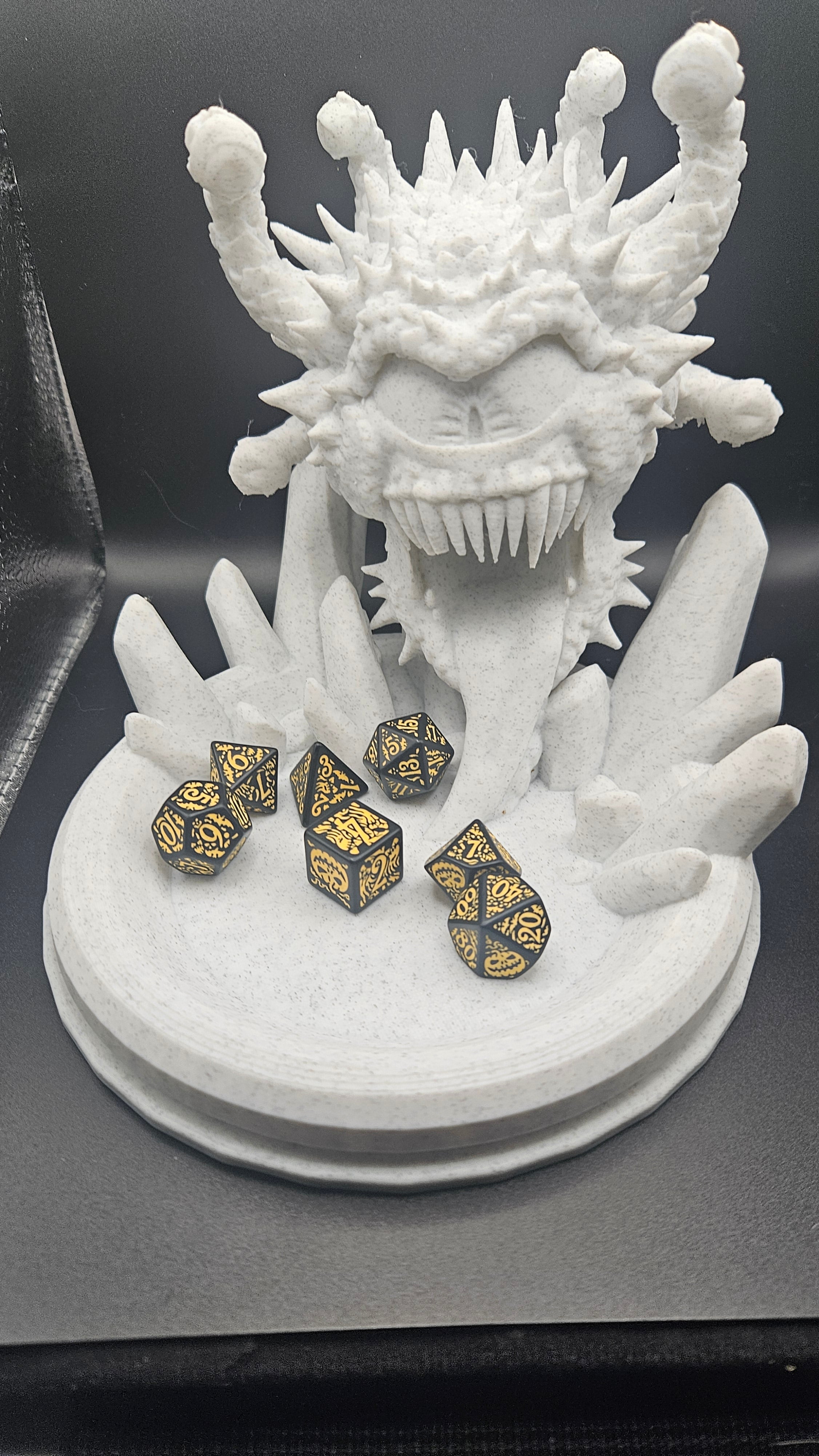 Beholder lancia dadi