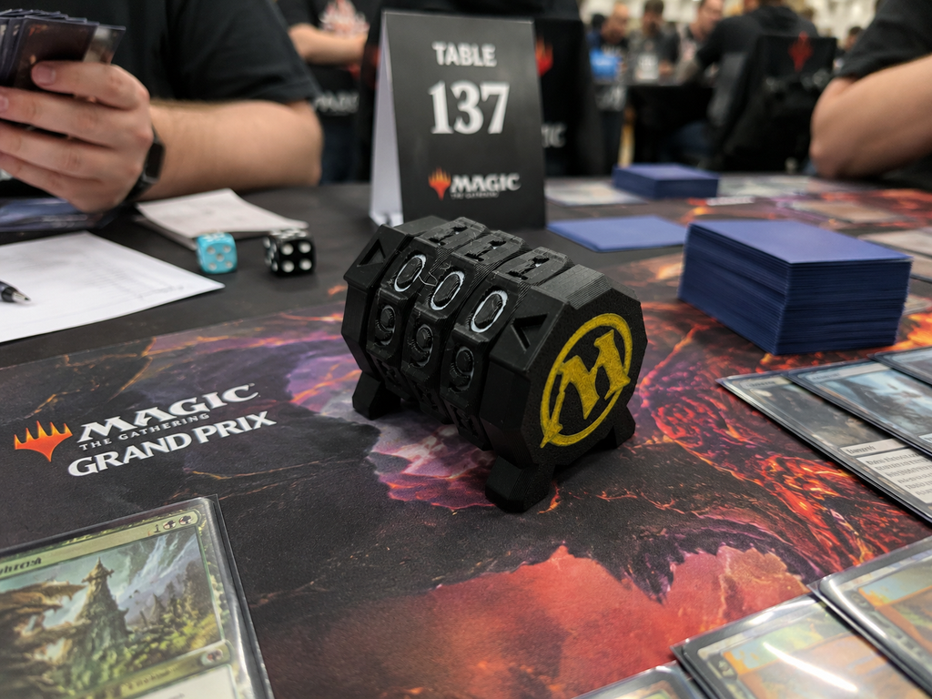 magic life counter