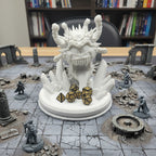Beholder lancia dadi