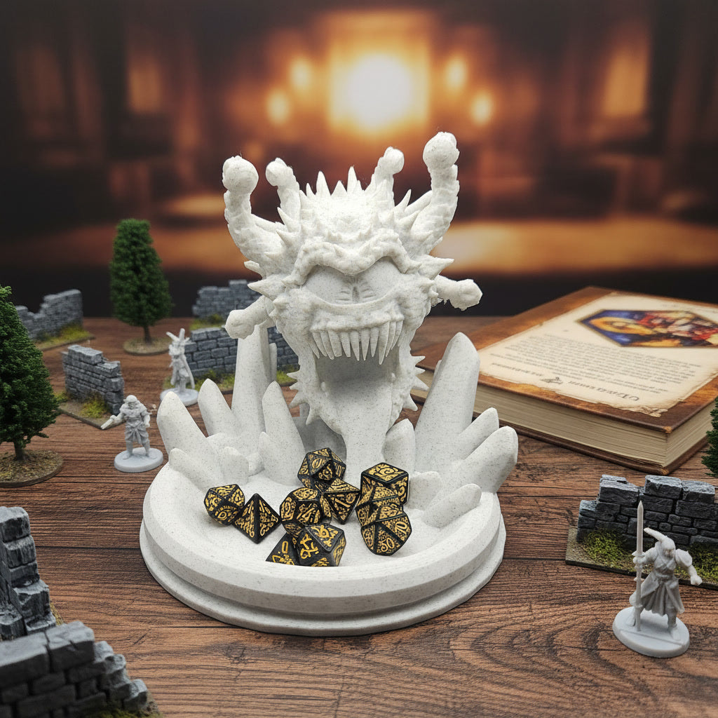 Beholder lancia dadi