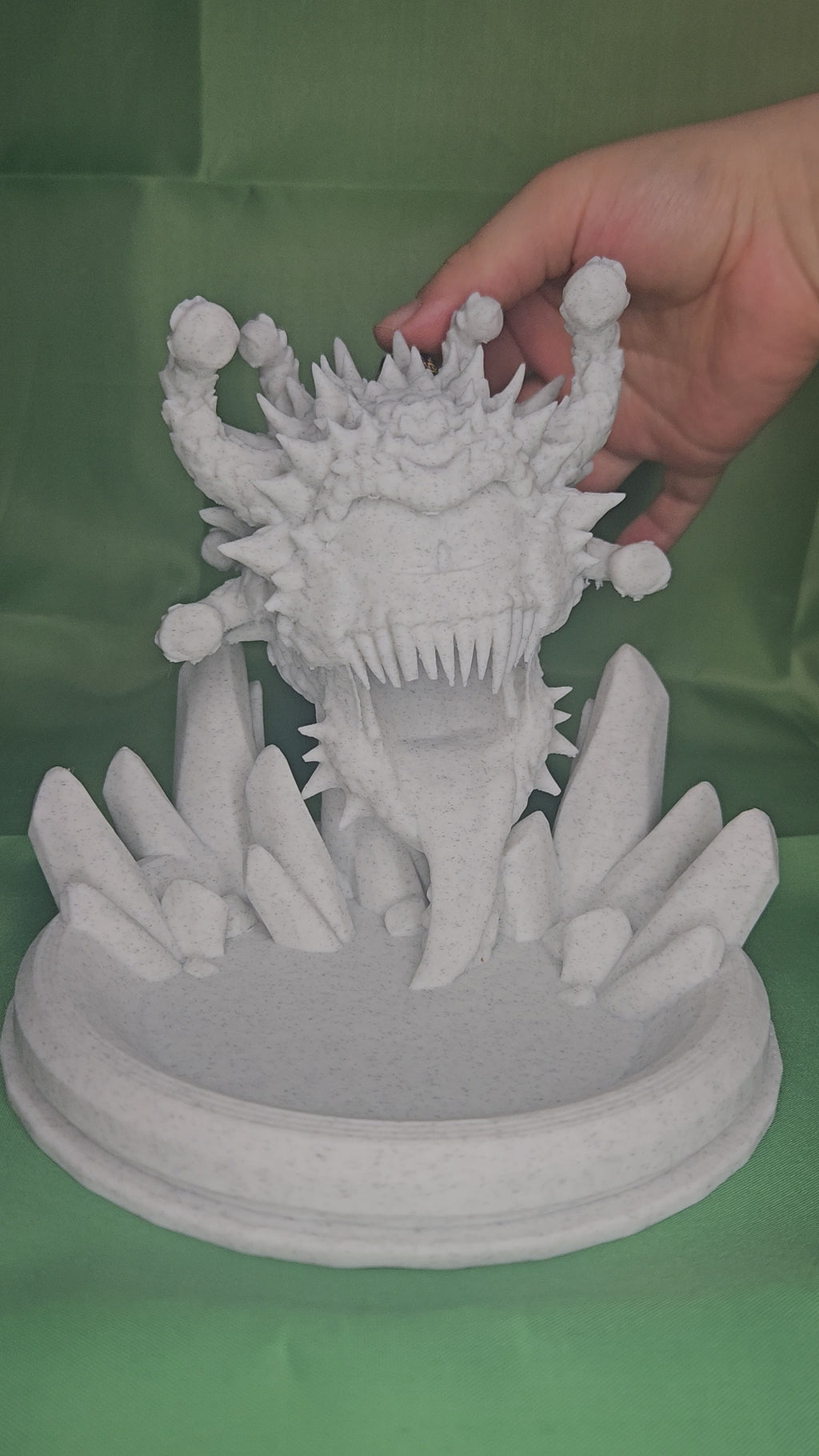 Beholder lancia dadi