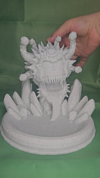 Beholder lancia dadi