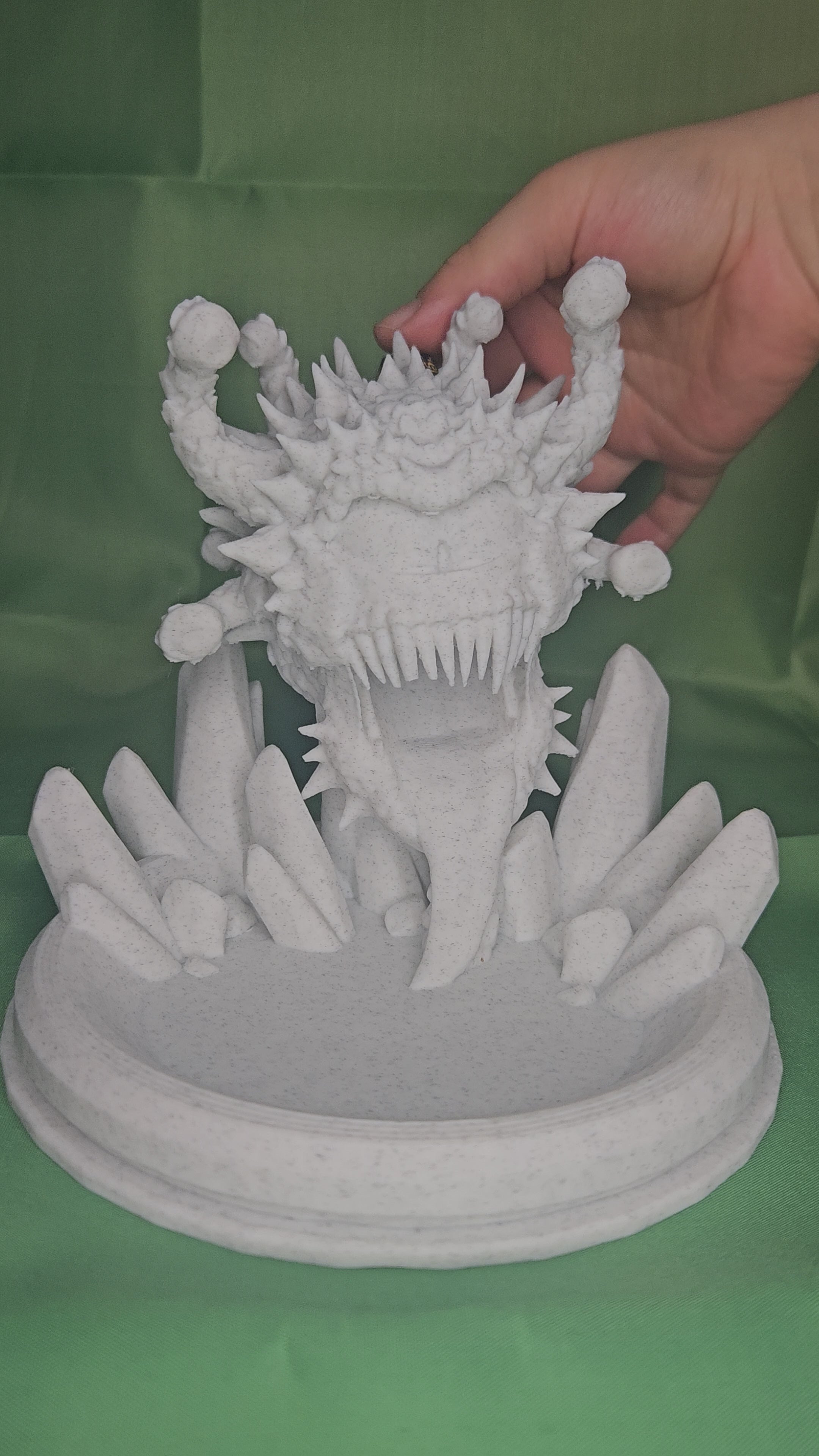 Beholder lancia dadi